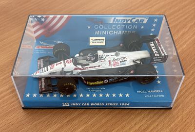 Minichamps 520, Lola 94 Ford Indy World Series, Nigel Mansell. 3801 of 4,444. 1:43.