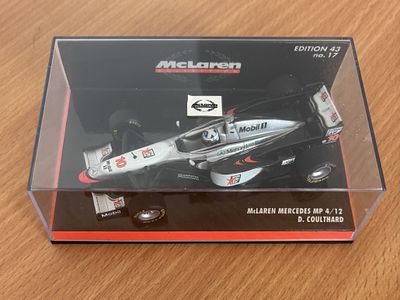 Minichamps 530, McLaren Mercedes MP4/12, D. Coulthard. 1:43.