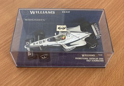Minichamps 430, Promotional Showcar 2000, Ralf Schumacher. 1:43.