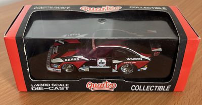 Quartzo, Ford Capri Turbo Zakspeed, 'Kraus Hifi' K. Ludwig #1. 1:43.