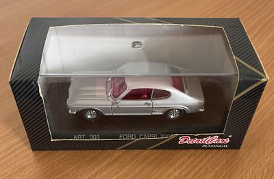 Detail by Corgi, Ford Capri 2300 GT 1969. 1:43.