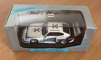 Minichamps 430, Ford Capri GR 5 1979, Sachs H. Ertl. 1:43.