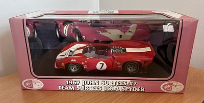 GMP, 1967 John Surtees #7, Team Surtees Lola Spyder. 1:18.