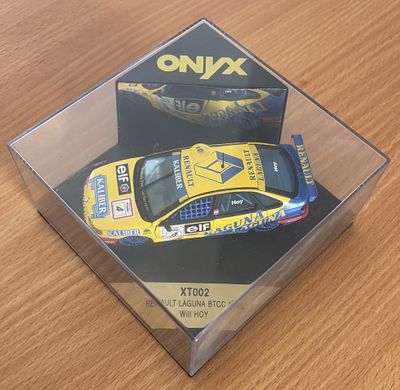 Onyx XT002, Renault Laguna BTCC 1996, Will HOY. 1:43.