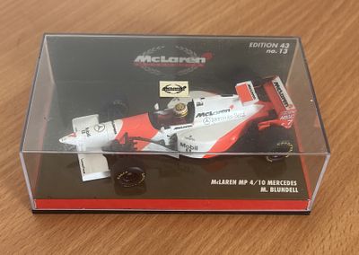 Minichamps McLaren MP 4/10 Mercedes, M. Bludell. 1:43.
