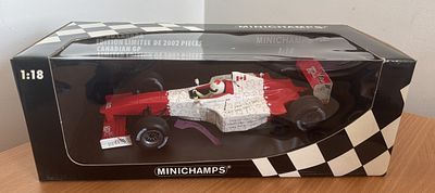 Minichamps Canadian GP Event Car June 7,8,9 2002. Limited Edition 2,002. 1:18.