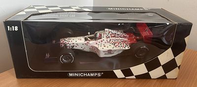 Minichamps, US Grand Prix IMS Event Car 2000, 1 of 2,508. 1:18.