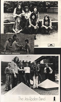 Unsigned 1960s pop band Photos 2 10x8 size and 1 6x4