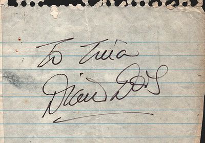 Diana dors signature piece dedicated.