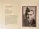 WW2 Victoria Cross Leonard Cheshire VC signed Bomber cover, biography on back. Typed career Image - 1