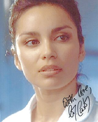 Rachel Grant signed 10X8 inch colour Photo