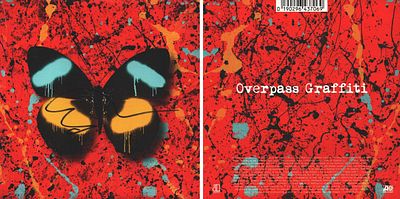 Ed Sheeran signed CD. 'Overpass Graffiti'.