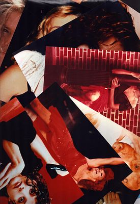 Coloured collection of unsigned photos, includes Molly Ringwald, Emma Thompson, J L Dreyfuss 