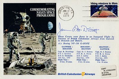 Apollo 9 NASA Astronaut James McDivitt signed NASA Space Program FDC