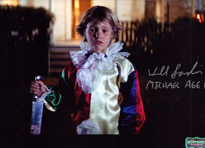 Will Sandin signed Halloween 10x8inch colour photo.