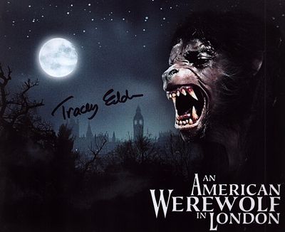 Tracey Edden signed An American Werewolf in London 10x8inch colour photo.