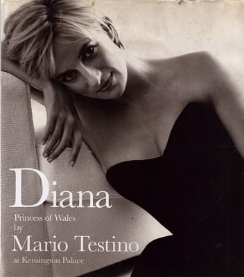 Diana Princess of Wales by Mario Testino, First Edition hardback with dust jacket. Taschen 