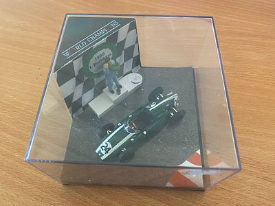 World Champions 1959 J. Brabham Cooper Climax T51 Quartzo model car, 1:43