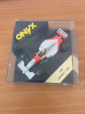 187 Williams Renault FW15C Aryton Senna Test 1994, ONYX model car, 1:43.