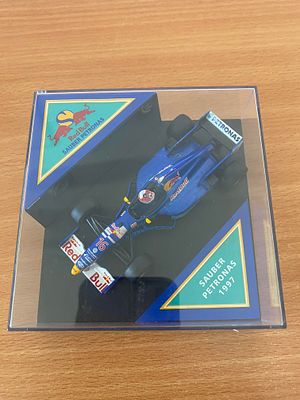 Sauber Petronas 1997 Red Bull model car, 1:43.