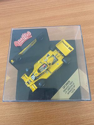Renault RS01 QFC99030 J.P. Jabouille Monaco GP 1978 Quartzo model car, 1:43.