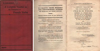 A Complete Treatise on the Conjugation of French Verbs Paperback Book. By J. Castarede. 