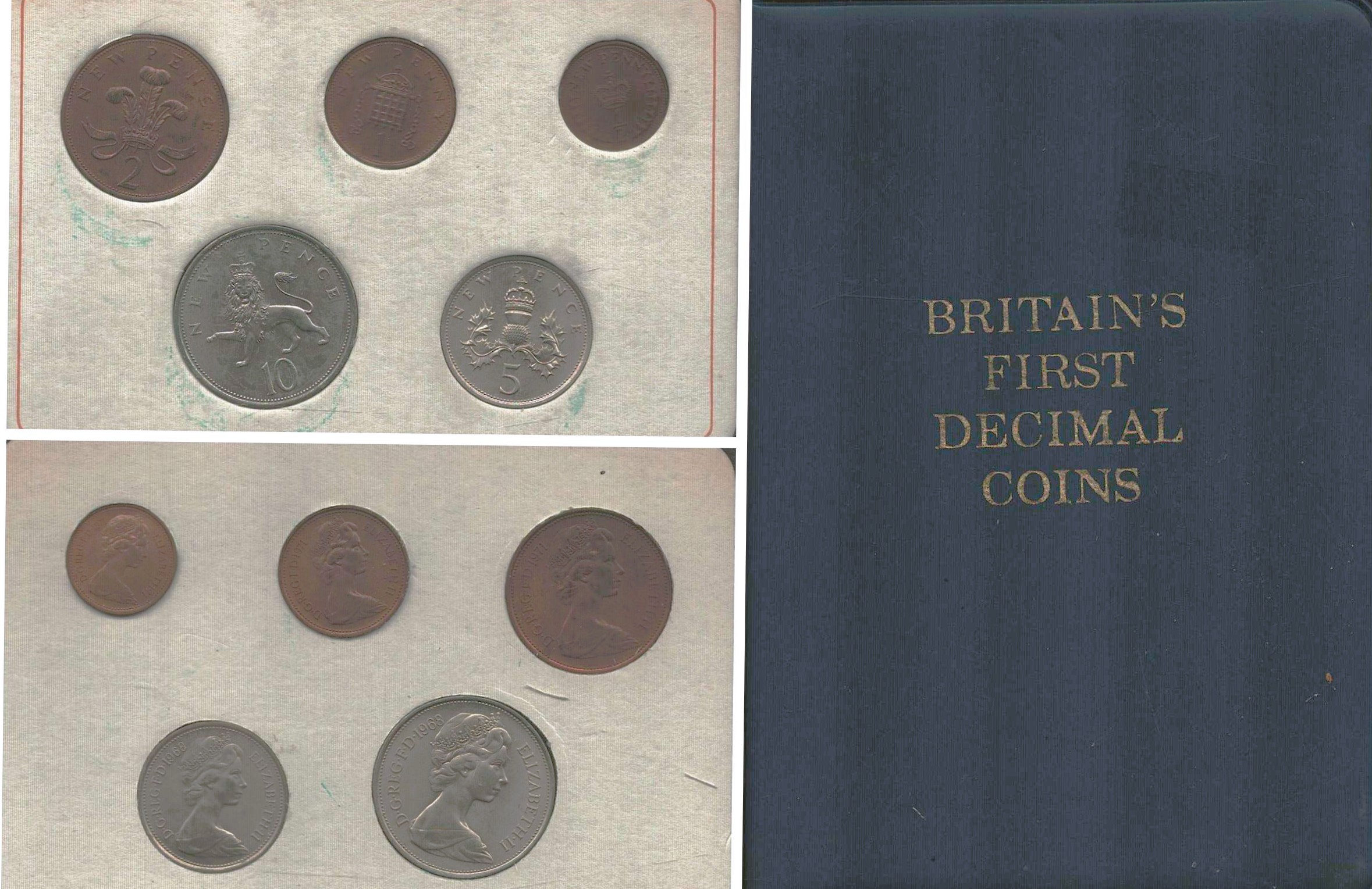 Britain's First Decimal Coins