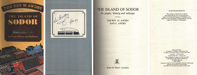The Rev. W. Awdry & G. Awdry signed The Island of Sodor Its People, History & Railways Hardback 