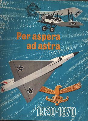 Per aspera ad Astra 1920-1970 (S. A. Lugmag-Goue Jubileumgedenkboek). S.A. Air Force Golden 