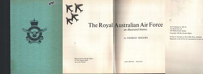 The Royal Australian Air Force. An Illustrated History Hardback Book. By George Odgers. First 