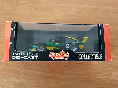 3026 Ford Capri Turbo Zakspeeed Pentosin J. Hamelmann Quartzo model car, 1:43.