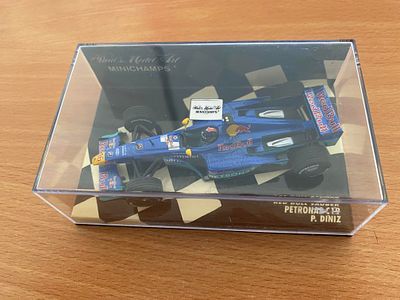 Redbull Sauber Petronas C19 P. Dinz Minichamps model car, 1:43.