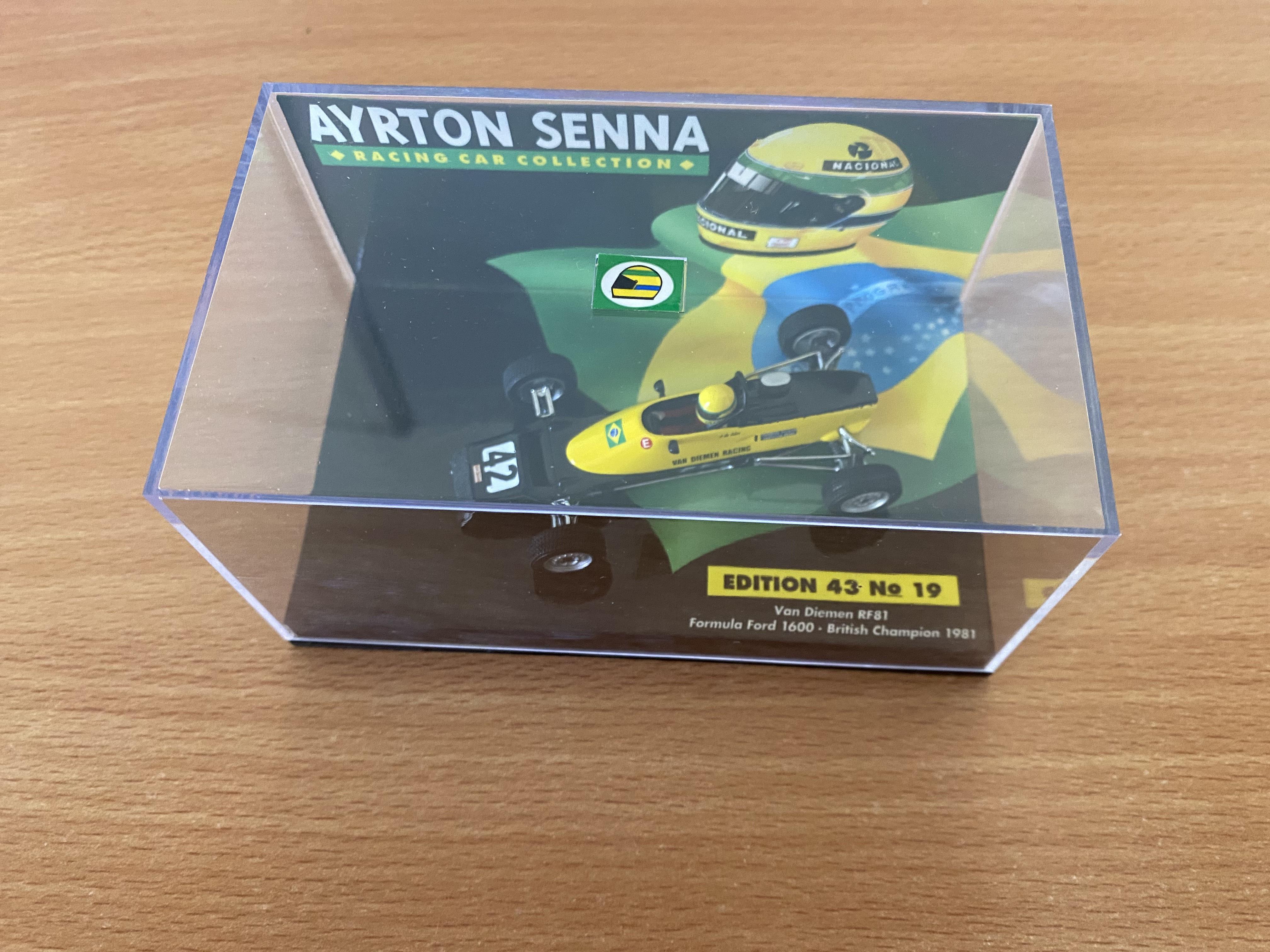 Van Diemen RF81 Formula Ford 1600 British Champion 1981 Ayrton Senna Minichamps