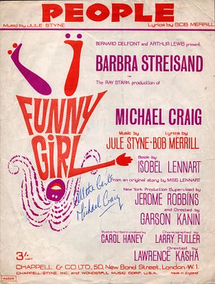 Michael craig sign theatre programme