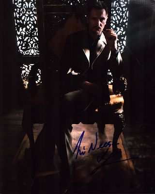 Liam Neeson signed 10x8inch colour photo.