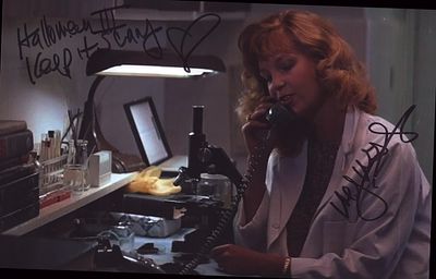 Wendy Wessberg signed Halloween III 10x8inch colour photo.