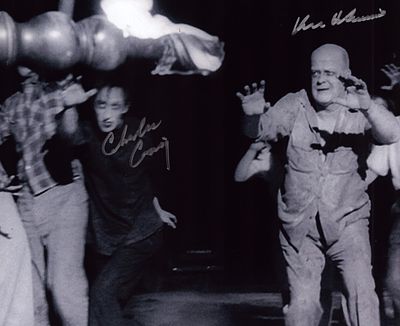 Charles Craig and Herbert Summer signed 10x8inch black and white photo.