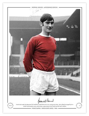 Autographed FRANCIS BURNS 1968 Limited-Edition : A superbly produced Limited Edition print 