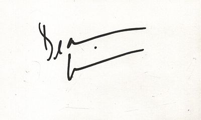 301) SEAN ASTIN Lord of The Rings Actor signed White Card