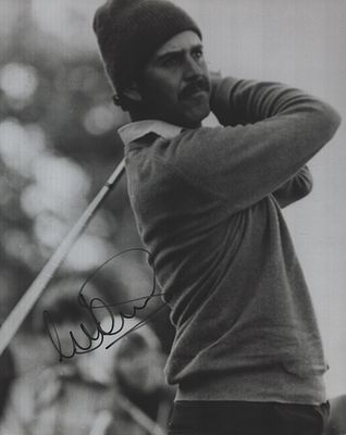326) MARK JAMES signed Golf 8x10 Photo &pound;4-6