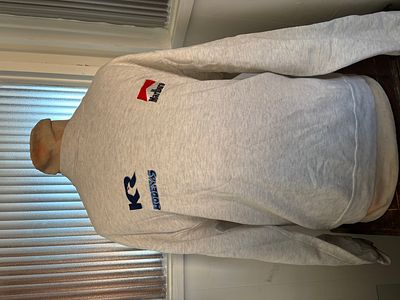 Malboro Grey Sweatshirt, Team Roberts, size M.
