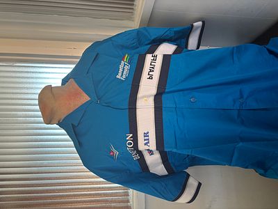 Playlife blue team shirt Benetton 2000, size L.