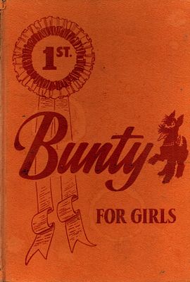 1st Bunty For Girls, First Edition Hardback. DC Thomson & Co, 1971.