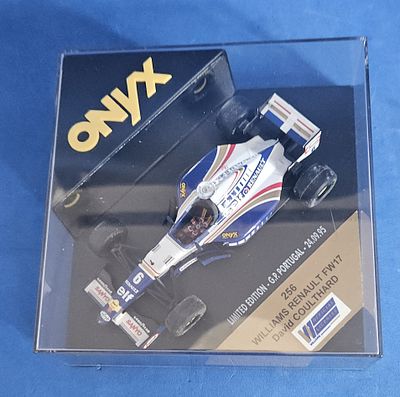 Williams Renault FW17 David Coulthard. Limited Edition- G.P. Portugal - 24.09.95. Onyx 256 1:43 