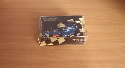 Prost Alger AP04 L Burti model, by Minichamps Pauls Model Art 400 010123, 1:34, in original box 