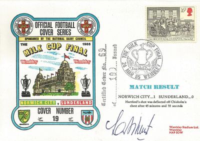 Football Manchester United V Southampton 1976 FA cup final cover multi signed Laurie McMenemy 