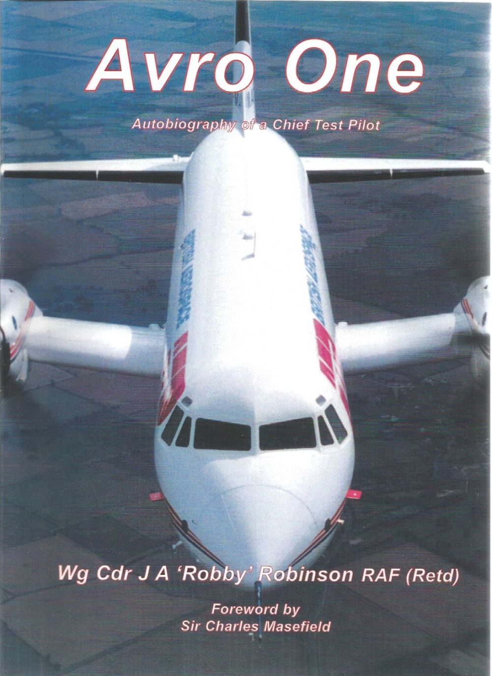 Lot 496: Wg Cdr J. A. 'Robby' Robinson RAF. Avro...