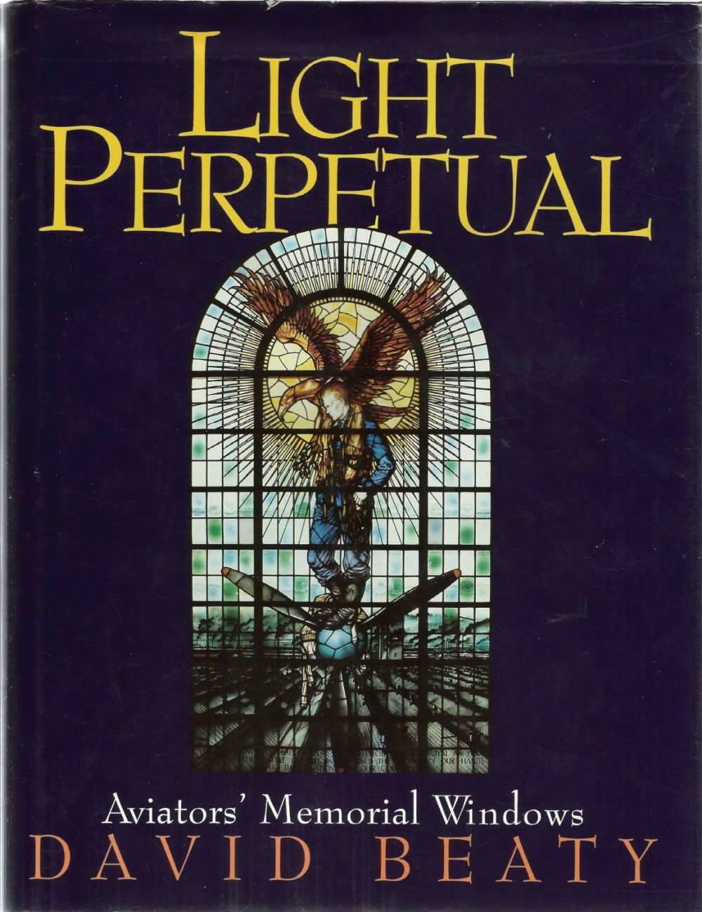 Lot 511: David Beaty. Light Perpetual- Aviators Memorial Windows, First...