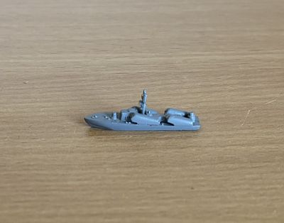 Osa 11 ship model, made in West Germany, no box.