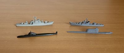 Ship Collection of unknown military ships.